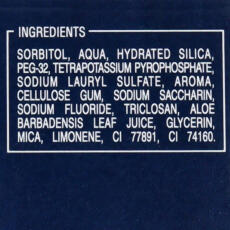 MALIZIA Benefit Zahnpasta Total Fresh Gel 75ml