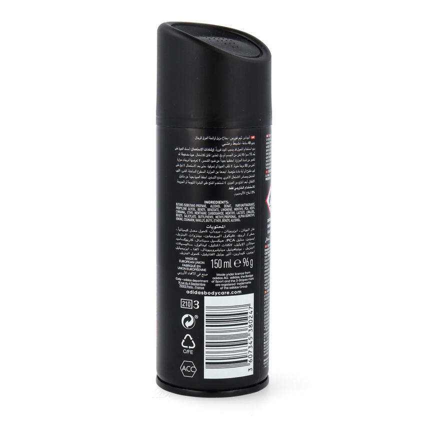 adidas Team Force Deo 150ml