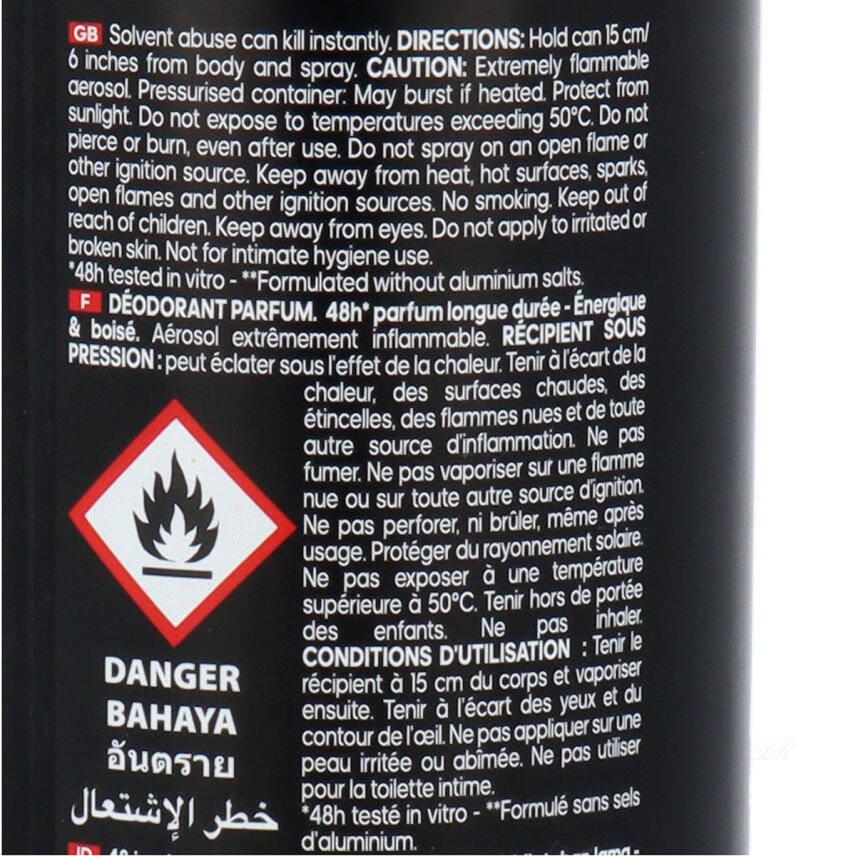 adidas Team Force Deo 150ml