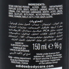 adidas Team Force Deo 150ml