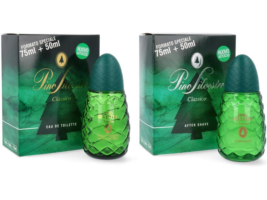 Pino Silvestre Classico Set Eau de Toilette 125 ml + After Shave 125 ml