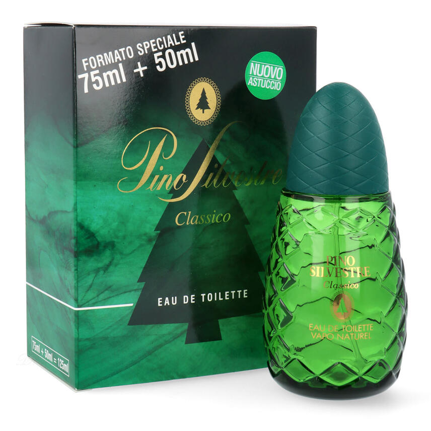 Pino Silvestre Classico Set Eau de Toilette 125 ml + After Shave 125 ml + Duschgel