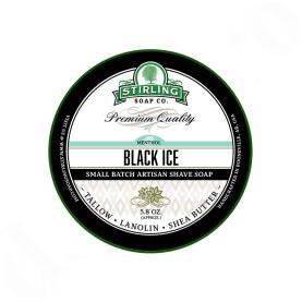 Stirling Shaving Soap Rasierseife Black ice 170ml