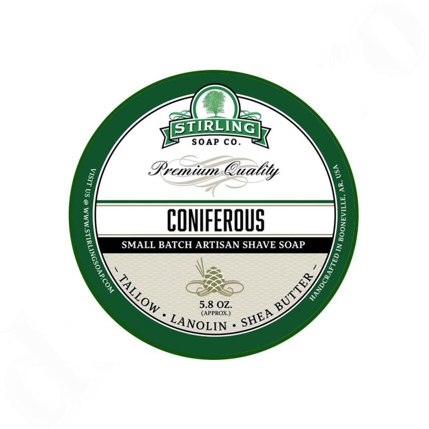 Stirling Shaving Soap Rasierseife Coniferous 170ml