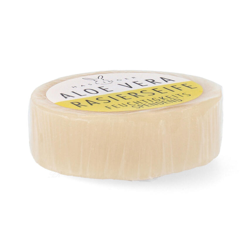 Haslinger Rasierseife Aloe Vera 60g in Schraubdose