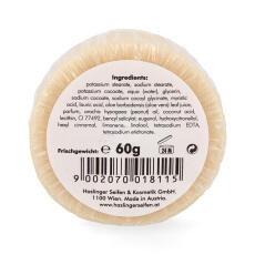 Haslinger Rasierseife Aloe Vera 60g in Schraubdose