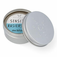 Haslinger Shaving Soap Sensitiv 60g tin can