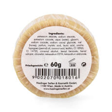 Haslinger Rasierseife HONIG mild und pflegend 60g in Schraubdose