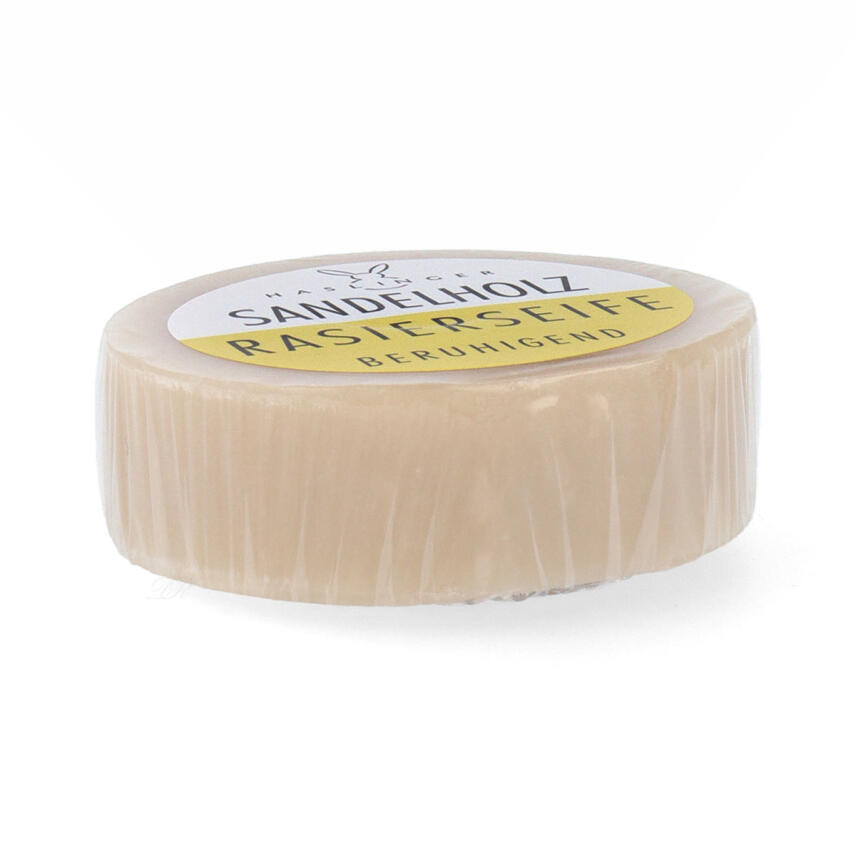 Haslinger Rasierseife SANDELHOLZ beruhigend 60g in Schraubdose