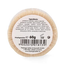 Haslinger Rasierseife SANDELHOLZ beruhigend 60g in Schraubdose
