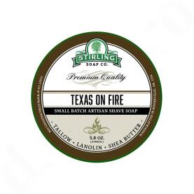 Stirling Shaving Soap Rasierseife Texas on Fire 170ml