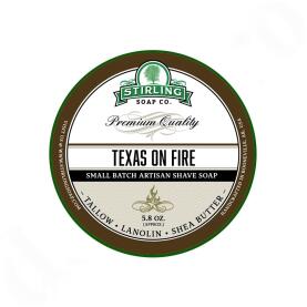 Stirling Shaving Soap Rasierseife Texas on Fire 170ml