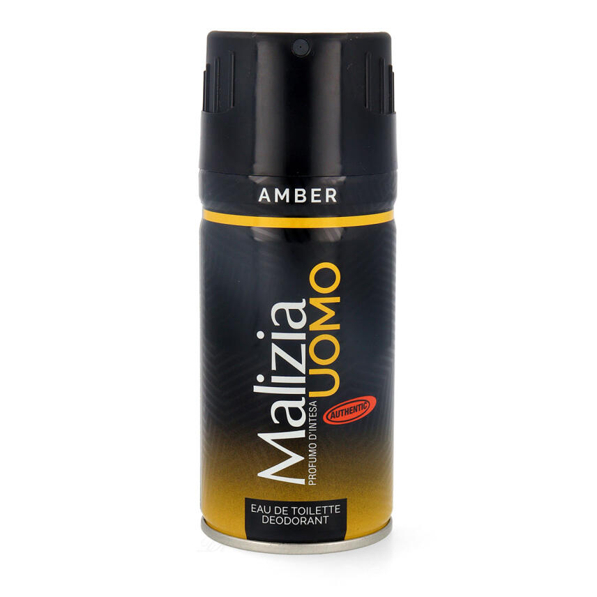 Malizia Uomo Amber Eau de Toilette Deodorant 150 ml