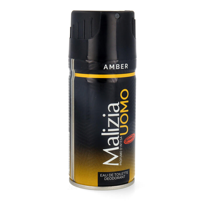 Malizia Uomo Amber Eau de Toilette Deodorant 150 ml