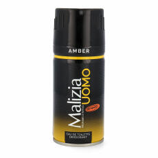 Malizia Uomo Amber Deodorant Spray EdT 150 ml - 