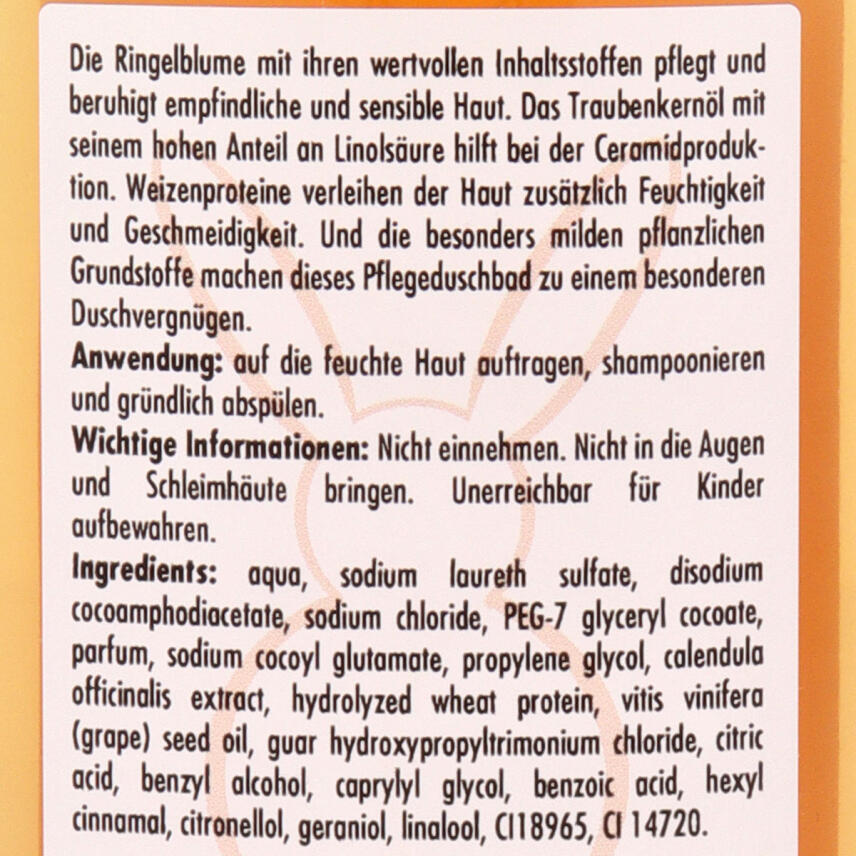 Haslinger Ringelblumen Pflegeduschbad 200 ml