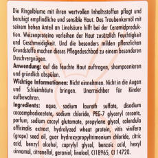 Haslinger Ringelblumen Pflegeduschbad 200 ml