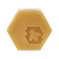 Haslinger reine Pflanzen&ouml;lseife mit Honig 75g