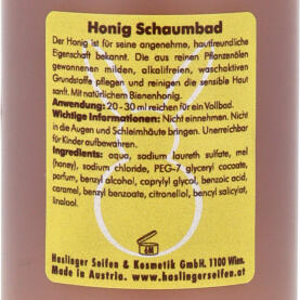 Haslinger Honig Schaumbad 300 ml