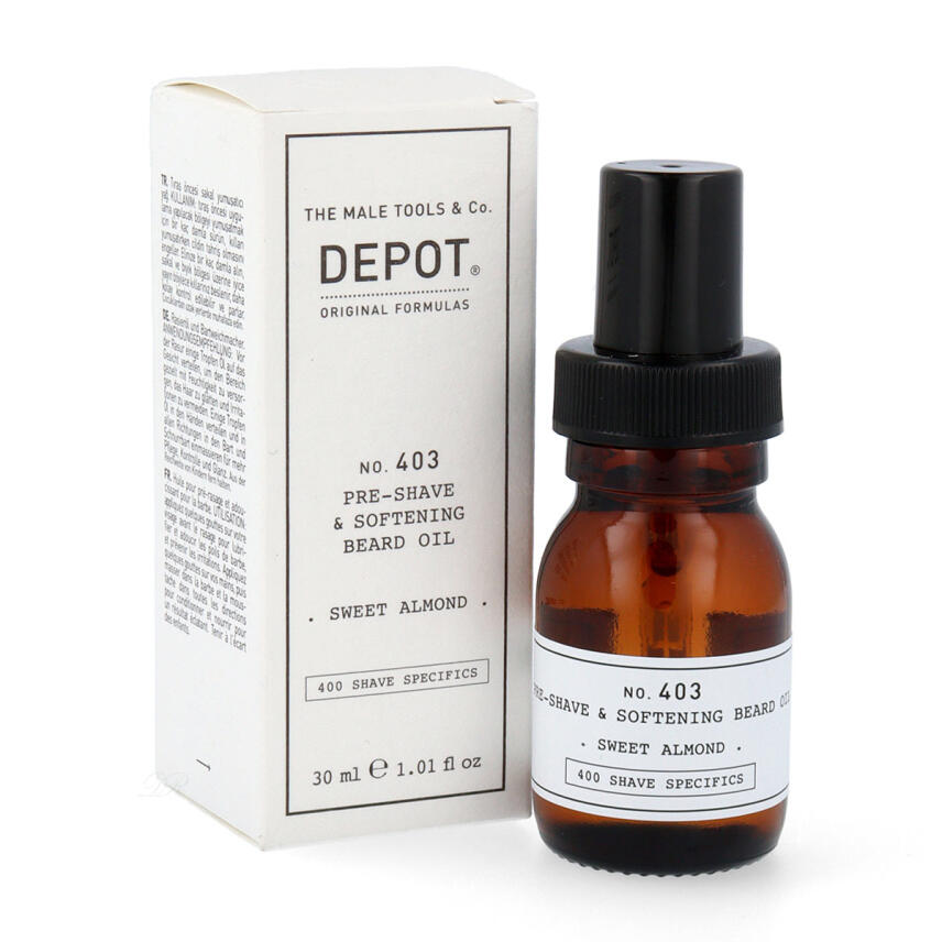 Depot No.403 Pre-Shave &amp; Softening Beard Oil 30 ml