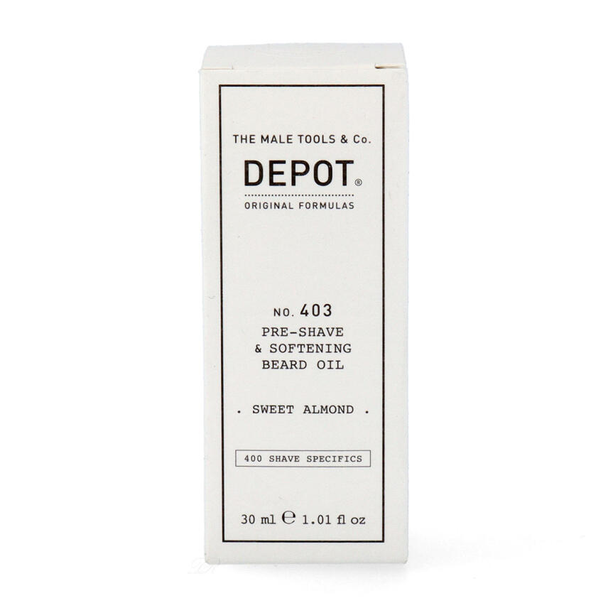 Depot No.403 Pre-Shave &amp; Softening Beard Oil 30 ml