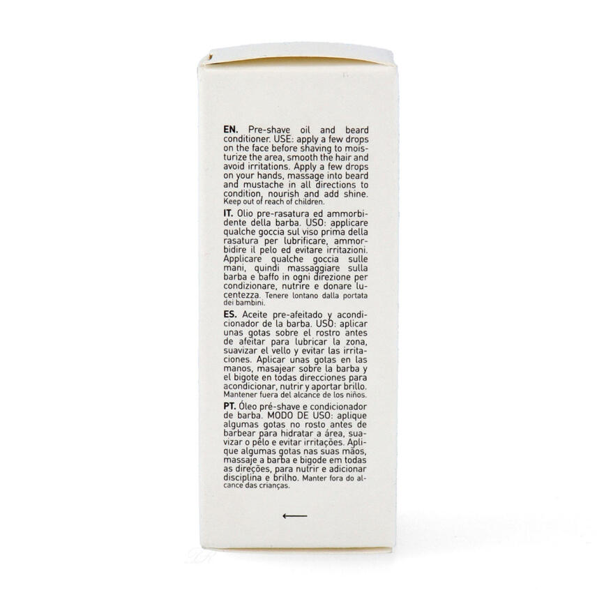 Depot No.403 Pre-Shave &amp; Softening Beard Oil 30 ml