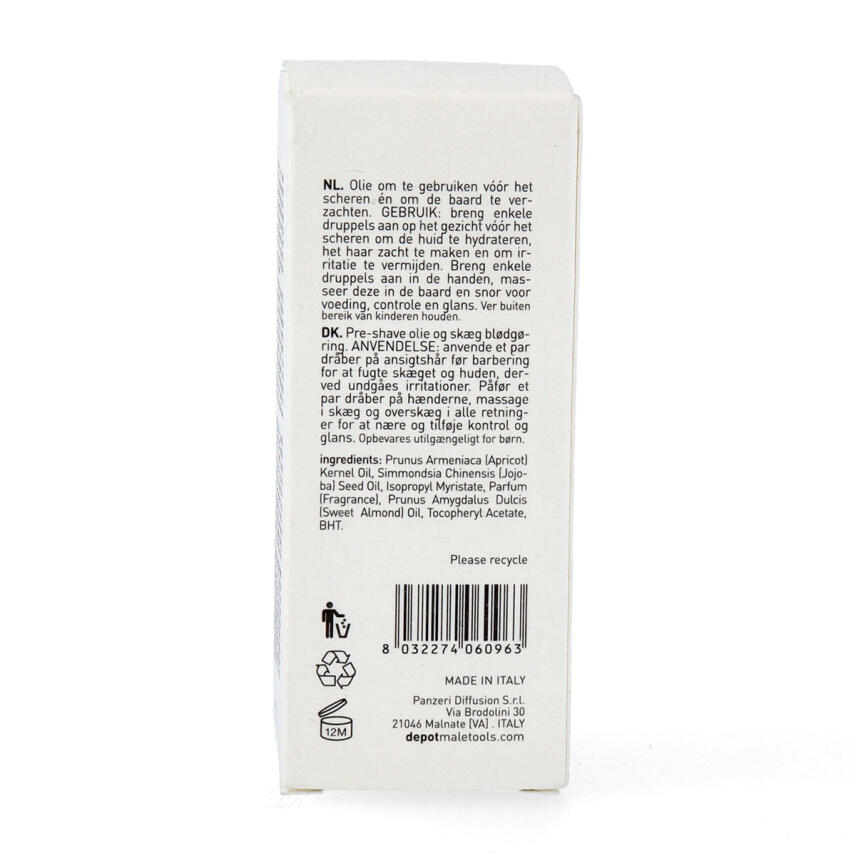 Depot No.403 Pre-Shave &amp; Softening Beard Oil 30 ml