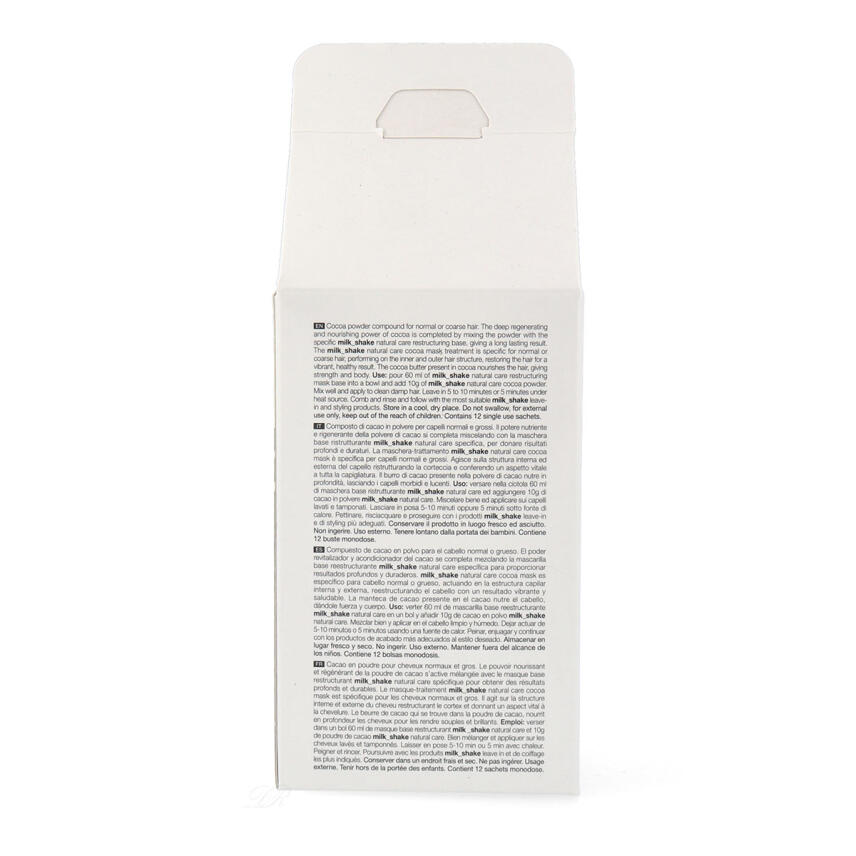 milk_shake&reg; Natural Care Cocoa Mask Powder 12 x 15 g