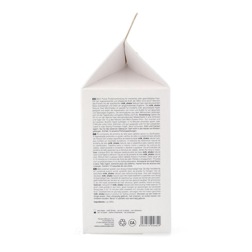 milk_shake&reg; Natural Care Milk Mask Powder 12 x 15 g