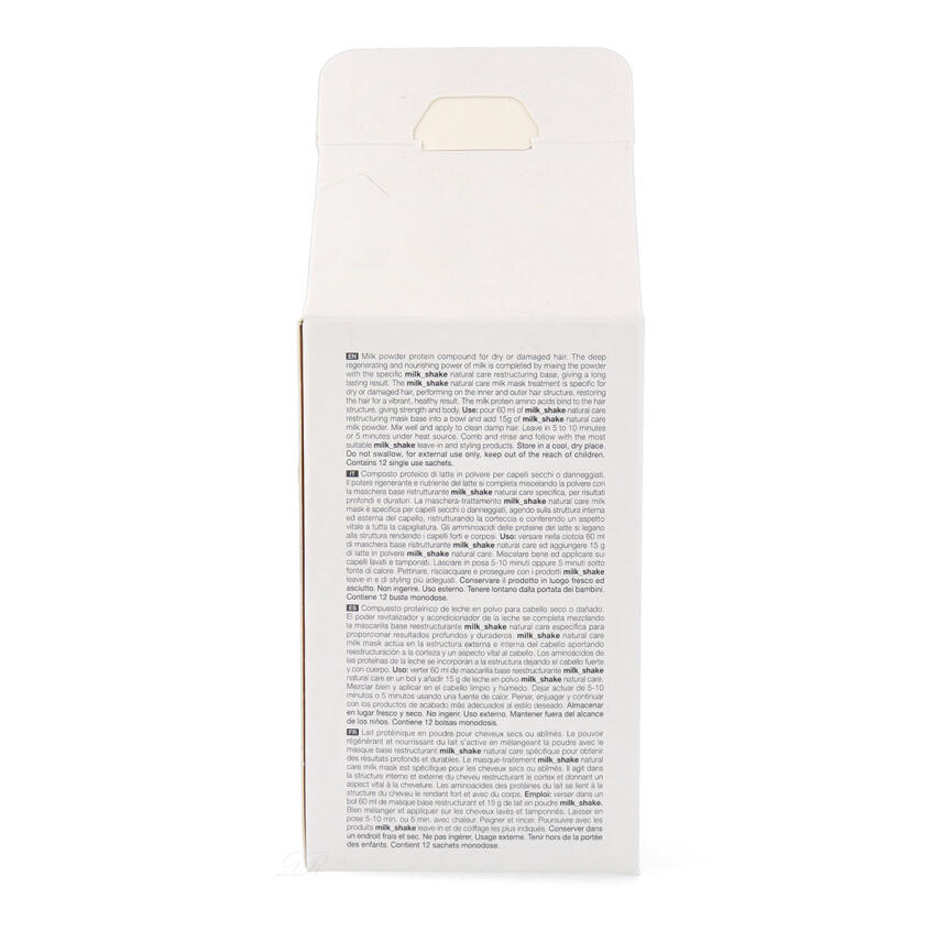 milk_shake&reg; Natural Care Milk Mask Powder 12 x 15 g
