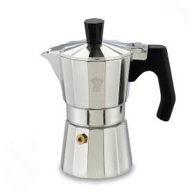 Pezzetti Luxexpress 2 Tassen Espressokocher Alu