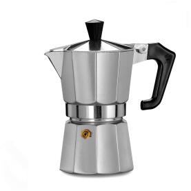 Pezzetti Italexpress 3 Tassen Moka Espressokocher Alu