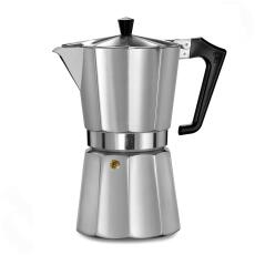 Pezzetti Italexpress 9 Cups Coffee Maker - aluminium