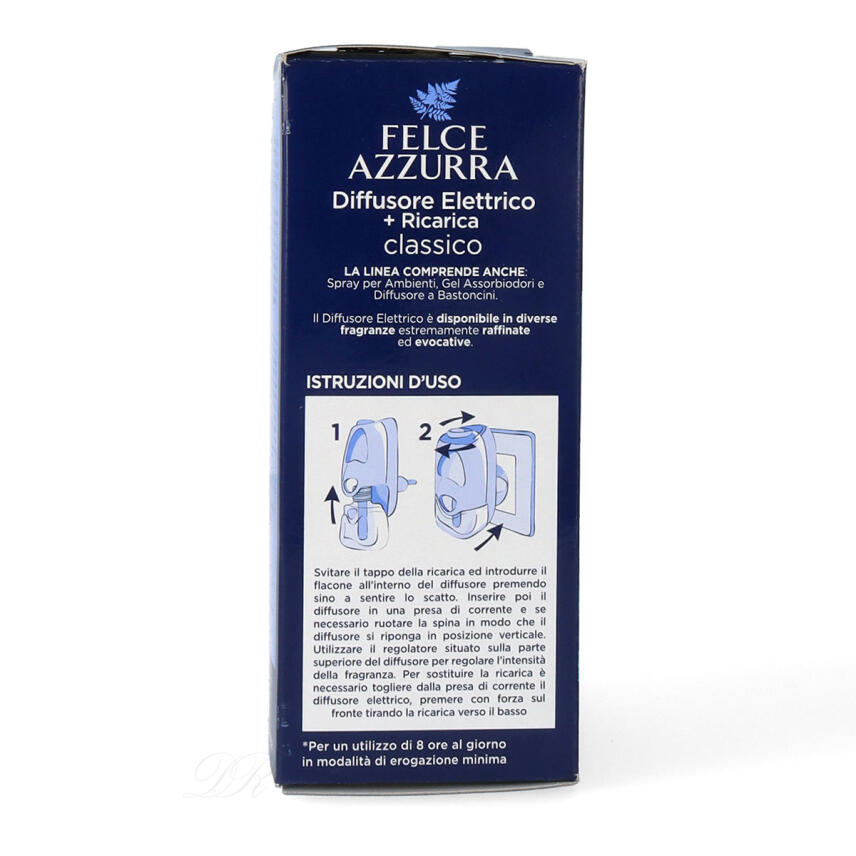 Paglieri Felce Azzurra Aria di Casa Elektrischer Raumerfrischer Classico &amp; Refill 20 ml