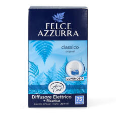 Paglieri Felce Azzurra Aria di Casa Elektrischer Raumerfrischer Classico &amp; Refill 20 ml