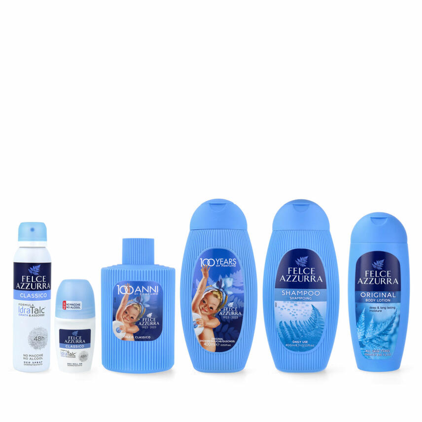 Paglieri Felce Azzurra Classico Beauty Pflege Set mit 6 Produkten