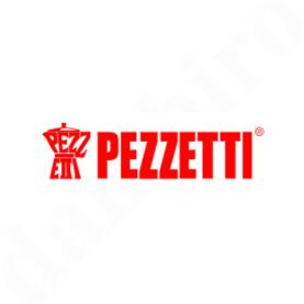 Pezzetti Italexpress 3 Tassen Moka Espressokocher Alu - Schwarz