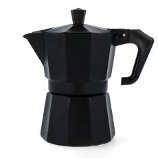 Pezzetti Italexpress 3 Cups Coffee Maker - Black