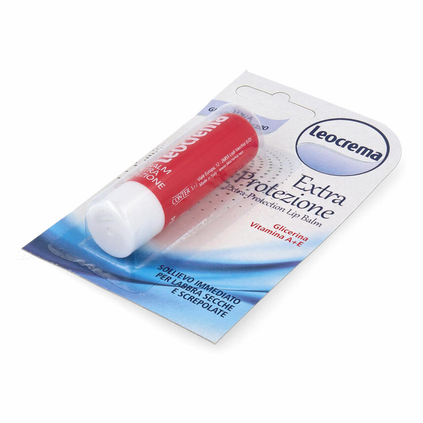 Leocrema Labbra Lippenpflege Pflegestift Extra Protection 5,5 ml Vitamin A+E
