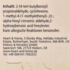 Heart &amp; Home Pink Flower Duftsachet 100 ml