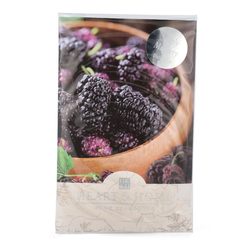 Heart &amp; Home Simply Mulberry Duftsachet 100 ml