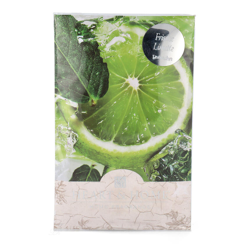 Heart &amp; Home Frische Limette Duftsachet 100 ml