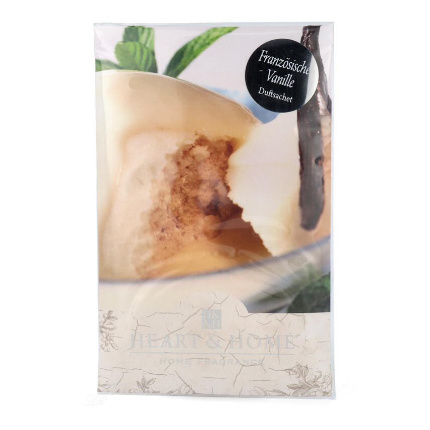 Heart &amp; Home Franz&ouml;sische Vanille Duftsachet 100 ml