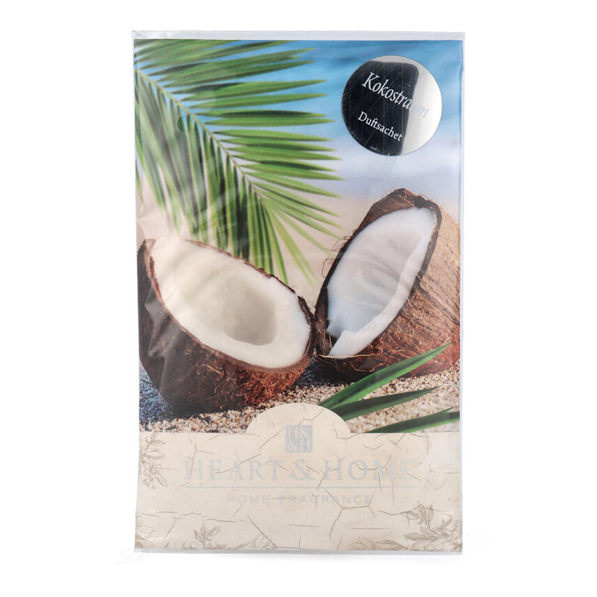 Heart &amp; Home Kokostraum Duftsachet 100 ml