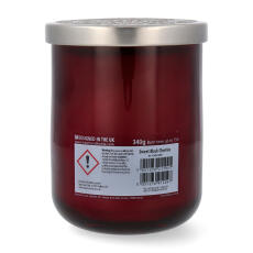 Heart &amp; Home Sweet Black Cherry Duftkerze Gro&szlig;es Glas 340 g