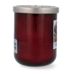 Heart &amp; Home Sweet Black Cherry Duftkerze Gro&szlig;es Glas 340 g