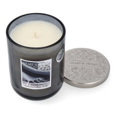 Heart &amp; Home Duftkerze Cashmere Gro&szlig;es Glas 340 g