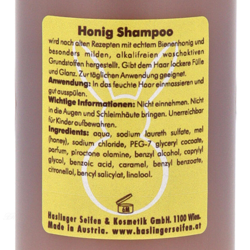 Haslinger Honig Shampoo 200 ml