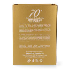Saponificio Varesino 70th Anniversary Eau de Parfum 100 ml vapo