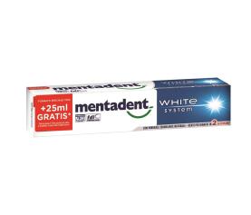 mentadent white system Zahnpasta 100ml